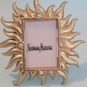 VINTAGE JAY STRONGWATER MINIATURE FOTO FRAM, NEIMAN MARCUS